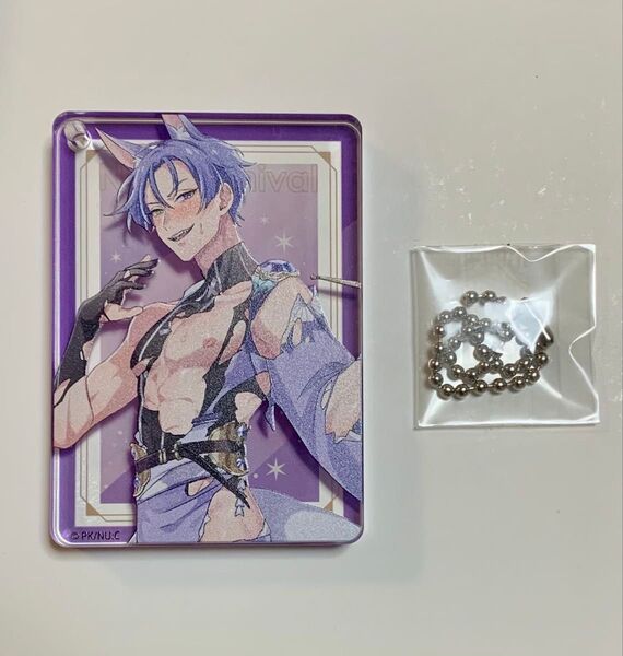 玖夜 アクリルブロック 服ビリver. nuカーニバル コロッタ