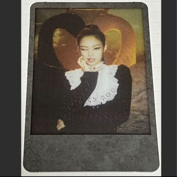 BLACKPINK JENNIE ジェニ トレカ