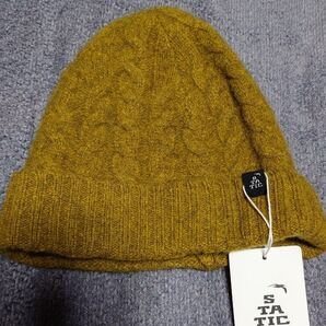 「STATIC YAK KNIT CAP」スタティック ヤクウール ニットキャップ