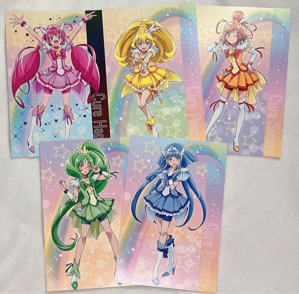 プリキュア20周年アニバーサリー プリキュアオールスターズ ポストカードブック