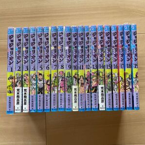 ジョジョの奇妙な冒険 Part8 ジョジョリオン 1〜19巻