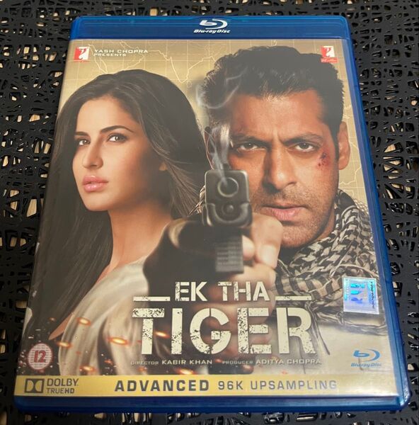 【インド映画ブルーレイ】Ek Tha Tiger (サルマーン・カーン、カトリーナ・カイフ)