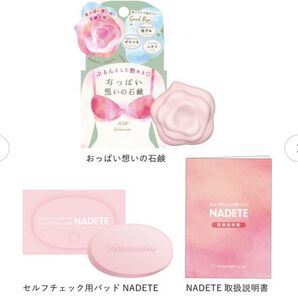 ペリカン おっぱい 想いの 石鹸 乳癌セルフ チェックパッドセット 黒ズミ ザラつき ニオイ バストケア 固形 ソープ