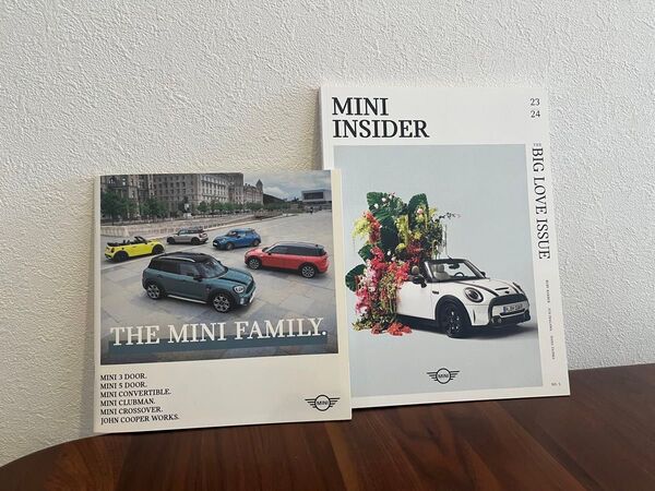 BMW MINI ミニ カタログ