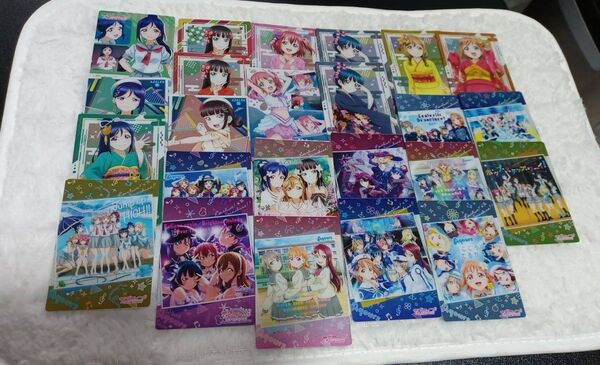 ラブライブ ウエハースカード まとめ売り