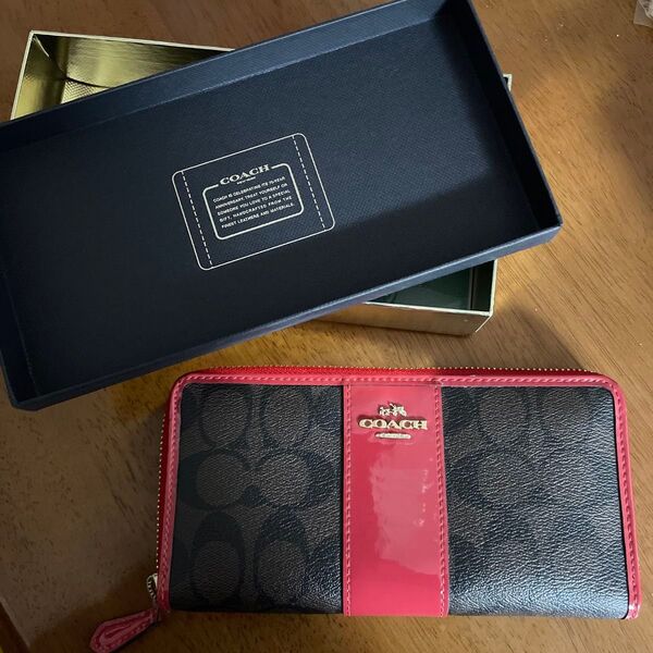 COACH 長財布 美品