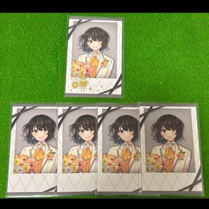 にしさんじ ましろ爻 チェキ風カード