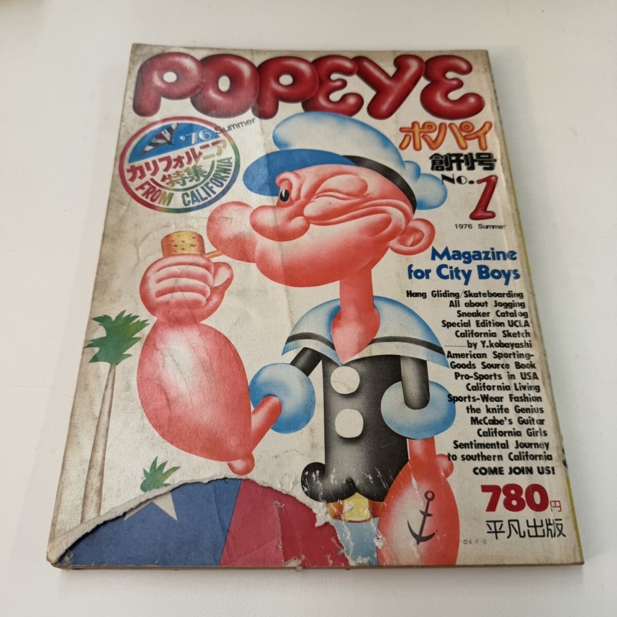 Yahoo!オークション -「popeye 創刊号」の落札相場・落札価格 Yahoo!オークション -「popeye 創刊号」の落札相場・落札価格