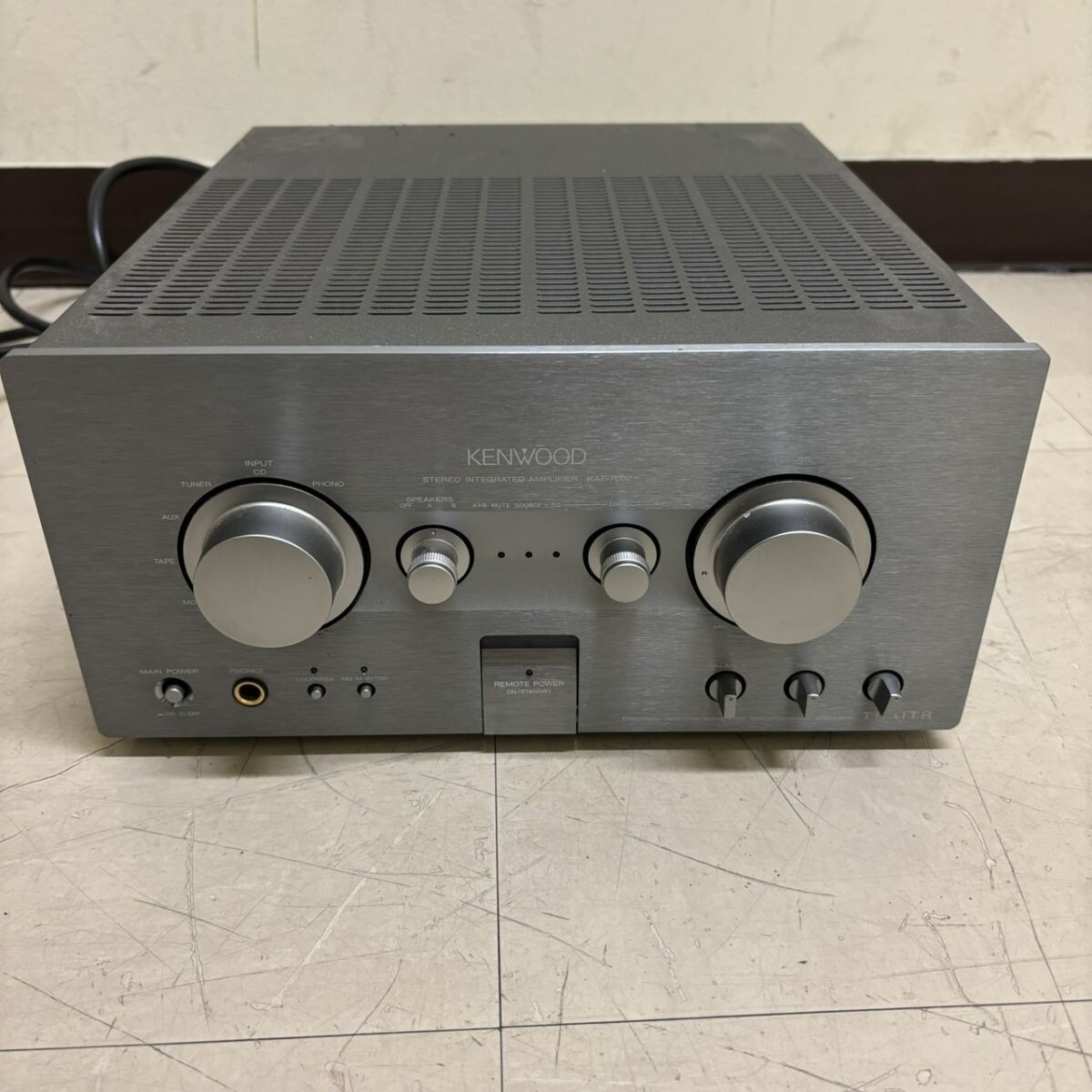 Yahoo!オークション -「kenwood kaf 7002」(一般) (アンプ)の Yahoo!オークション -「kenwood kaf 7002」(一般) (アンプ)の