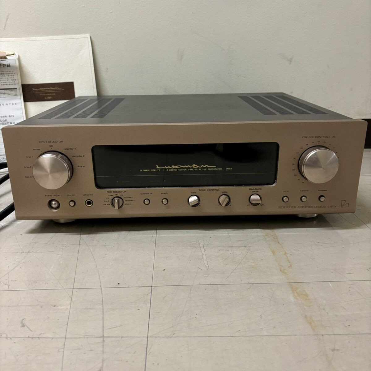 Yahoo!オークション -「luxman l501」の落札相場・落札価格 Yahoo!オークション -「luxman l501」の落札相場・落札価格