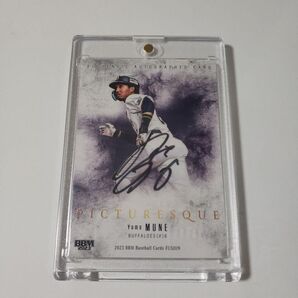 2023 BBM 宗佑磨 選手 直筆サインカード 15枚限定