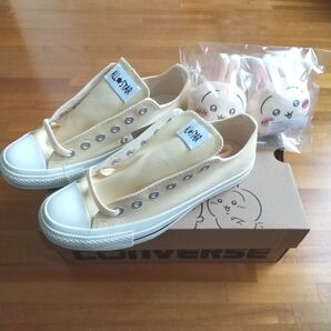 コンバース オールスター MC OX ちいかわ うさぎ 24.5cm 新品