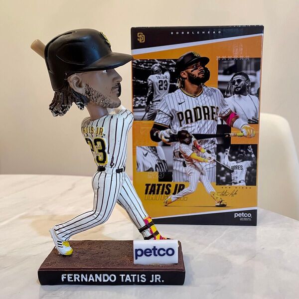 一点限り Padres パドレス フェルナンドタティスジュニア ボブルヘッド