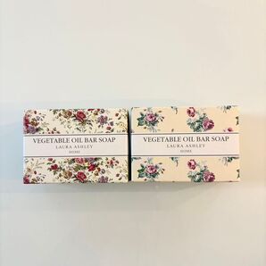 新品 ローラアシュレイ 固形ソープ 2個
