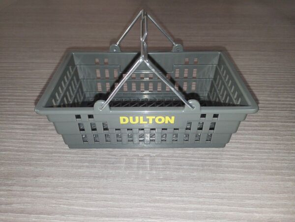 値下げ【送料無料】DULTON DESKTOP BASKET GRAY ダルトン デスクトップバスケット グレー
