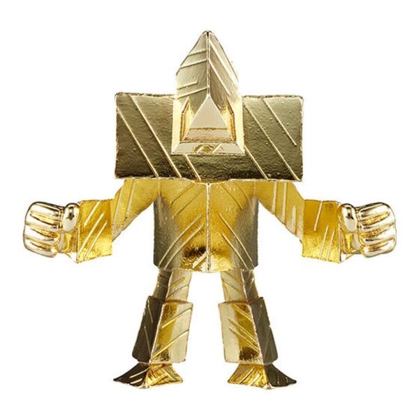 プリズマン 金メッキver. キン肉マン ダイキャストキンケシ4 未使用