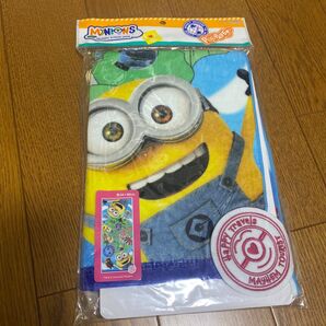 USJ ミニオン フェイスタオル