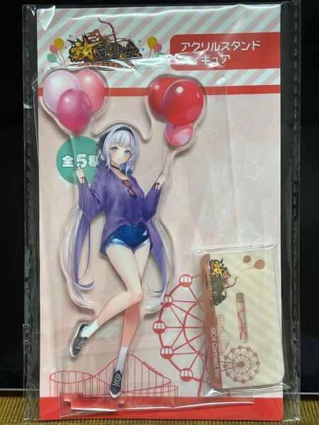 放置少女 GiGO限定アクリルスタンド 楽進 ポップキュン描き下ろし