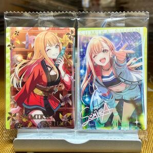 学園アイドルマスター ウエハース カード 紫雲清夏 2枚セット