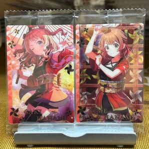 学園アイドルマスター ウエハース カード 花海咲季 花海佑芽 姉妹セット