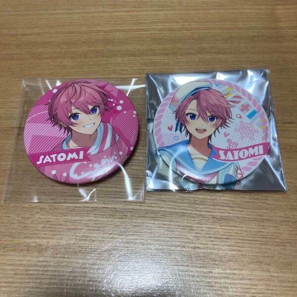 すとぷり さとみ 缶バッジ