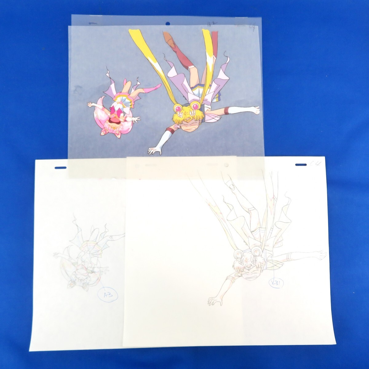 Yahoo!オークション -「セーラームーン セル画 ちびうさ」(セル Yahoo!オークション -「セーラームーン セル画 ちびうさ」(セル