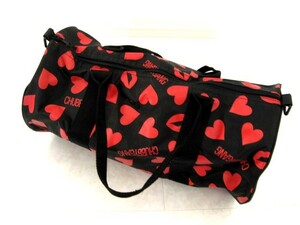 CHUBBYGANG Chubbygang Novelty Heart рисунок сумка "Boston bag" 