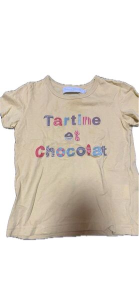 タルティーヌ エ ショコラ Tシャツ 110 子供服 キッズ