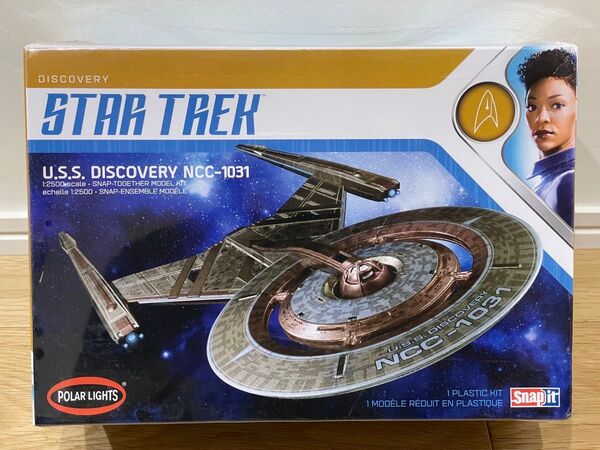 【5月末掲載終了】ポーラライツ スタートレック:ディスカバリー NCC-1031 U.S.S.ディスカバリー 1/2500スケール