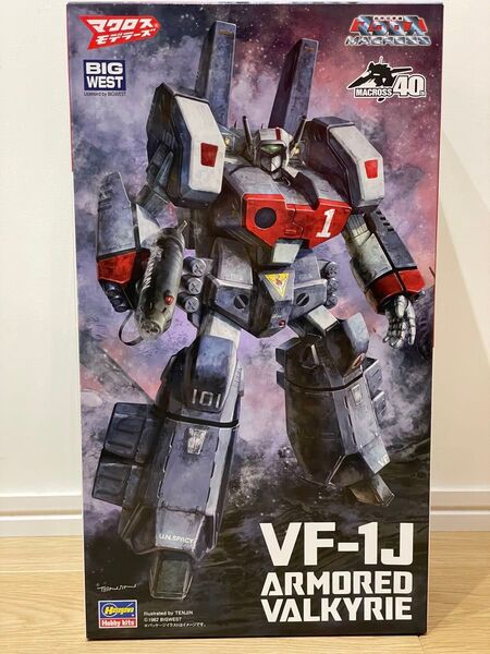 【5月末掲載終了】1/72 VF-1J アーマードバルキリー (バトロイド)(ハセガワ『超時空要塞マクロス』プラモデル 30)