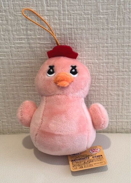 新品 アヒル隊長 プチマスコット ピンク