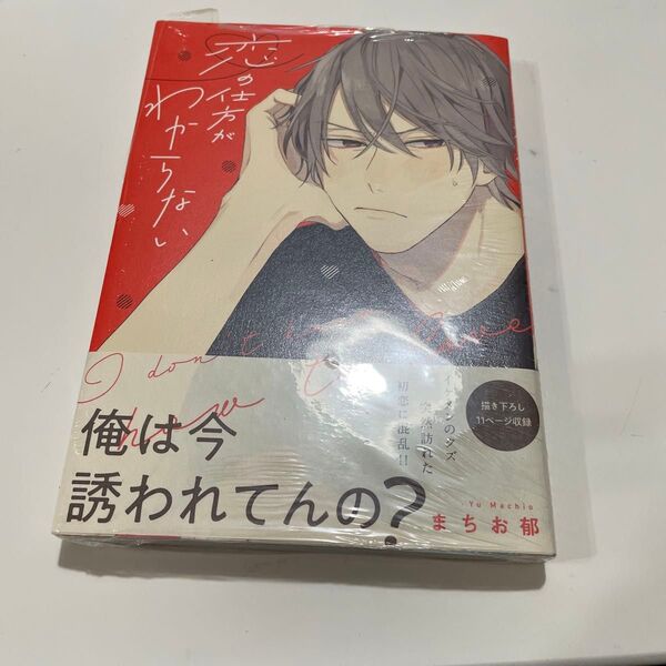 恋の仕方がわからない まちお郁 ※未開封