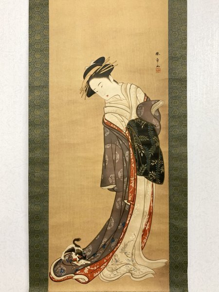 Yahoo!オークション -「勝川春章」(日本画) (絵画)の落札相場 Yahoo!オークション -「勝川春章」(日本画) (絵画)の落札相場