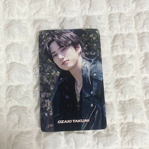 INI 【BREAK THE CODE】 尾崎匠海 W会員 特典 トレカ