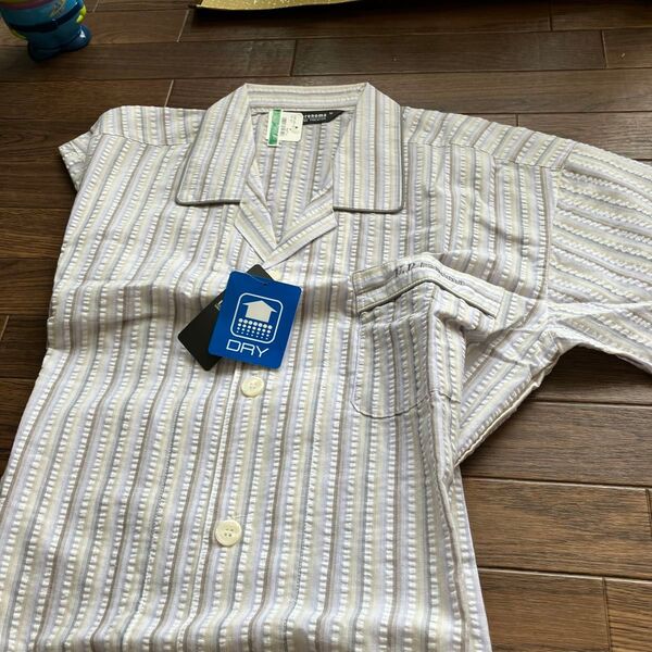 メンズ 夏用パジャマ