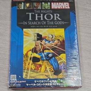 未使用 マイティ・ソー・サーチ・オブ・ゴッズ マーベルグラフィックノベル・コレクション 2023年2月8日号 アメコミ