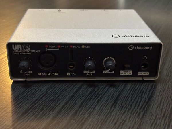 Steinberg UR-12 オーディオインターフェース