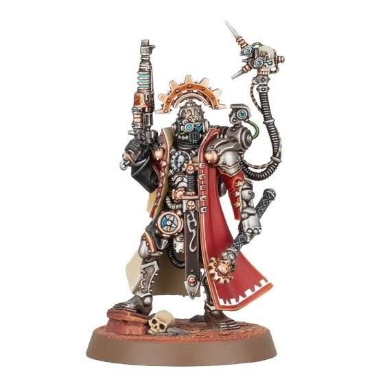 ウォーハンマー 40k スキタリ マーシャル