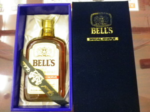 大黒屋 古酒 ウイスキー BELL'S SPECIAL RESERVE ベルズ スペシャルリザーブ 特級 750ml 未開封 箱付(5281)