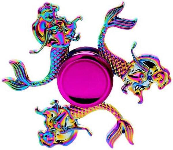 実に楽しい ハンドスピナー(マーメイド)