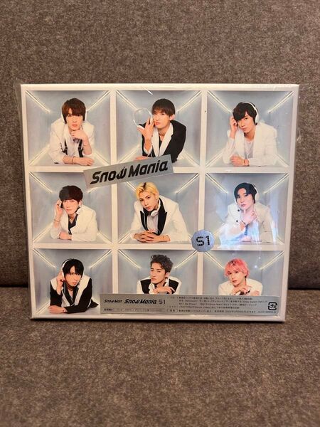 snowman snowmania アルバム 初回B DVD