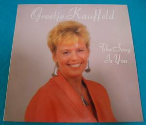LP●Greetje Kauffeld / The Song Is You HOLLANDオリジナル盤BM150258　Ruud Brink参加