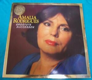 LP●Amalia Rodrigues / Grootste Successen EU盤EMI1A 062-40542 ファド