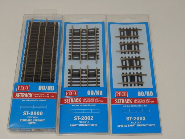 PECO ST2000 ST2002 ST2003 セトラック OO/HO コード 100