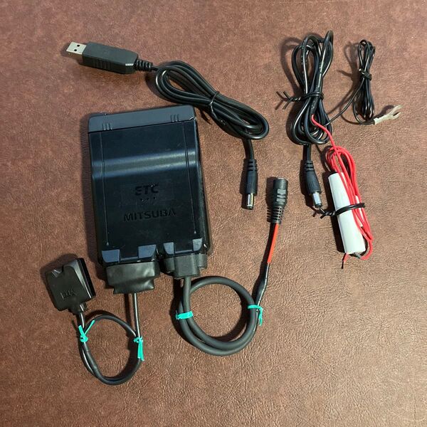 2輪ETC ミツバ BE-61 USB・バッテリーダブル電源仕様 070