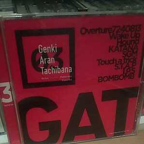 GAT 03／GAT（DJ Genki／aran／Tachibana）コラボ ユニット 同人 CD Powerless Camellia かめりあ 2014/4/27 頒布 希少 レア beatmania ☆