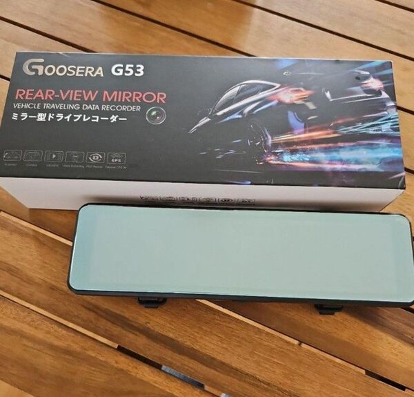 ドライブレコーダー ミラー型 ルームミラー ミラー型ドライブレコーダー 前後カメラ