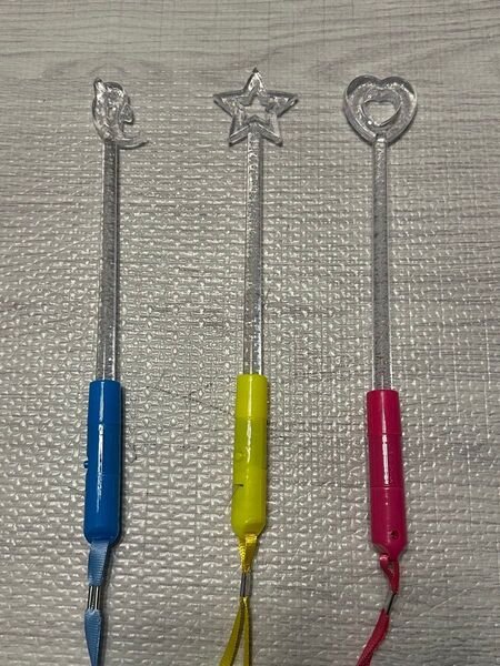 キラキラ光る スティック ライト