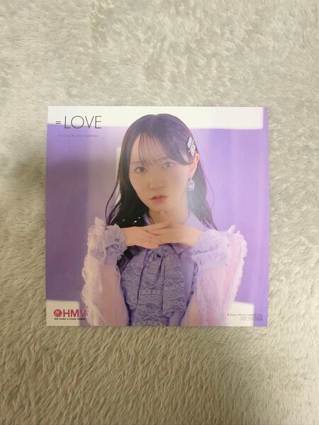 イコラブ 野口衣織 HMV特典 ソロジャケット