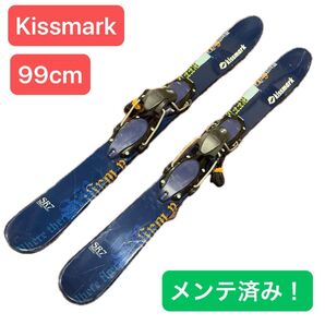 Kissmark キスマーク SR7 99cm ショートスキー ファンスキー 板 メンテナンス済み